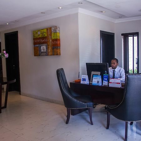 S & S Hotel & Suites Lagos Exterior foto
