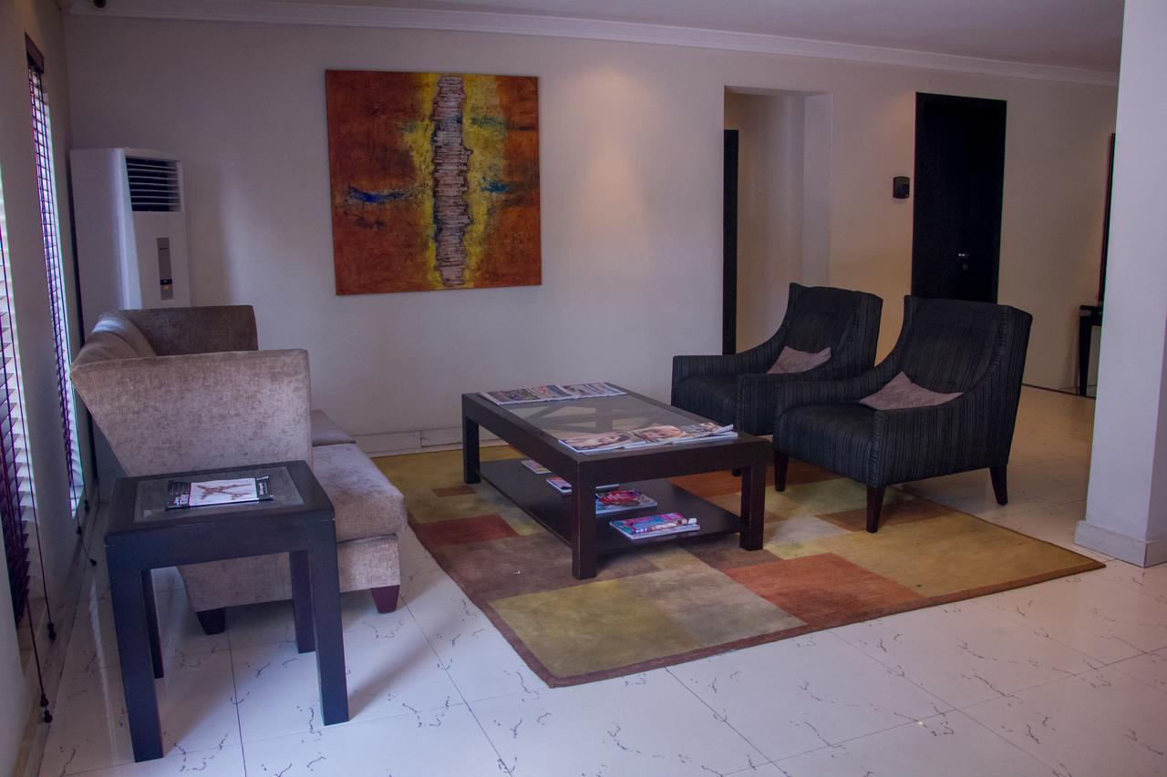 S & S Hotel & Suites Lagos Exterior foto
