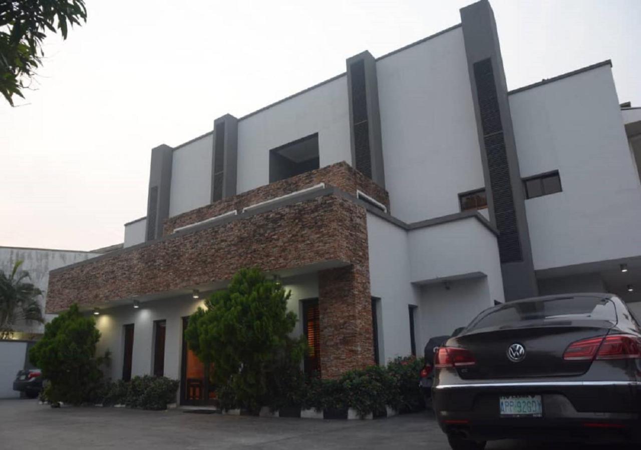 S & S Hotel & Suites Lagos Exterior foto