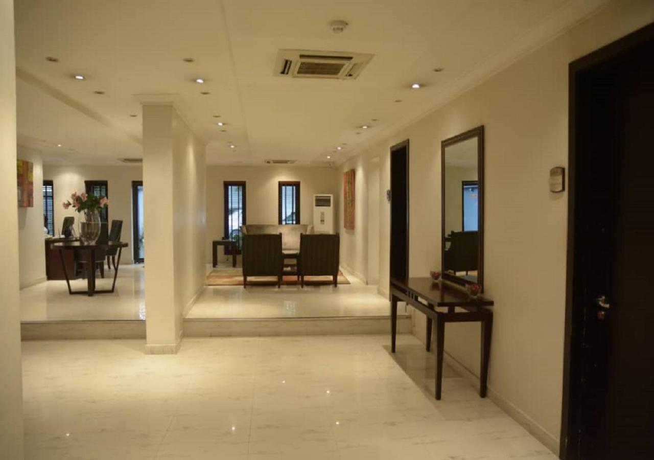 S & S Hotel & Suites Lagos Exterior foto