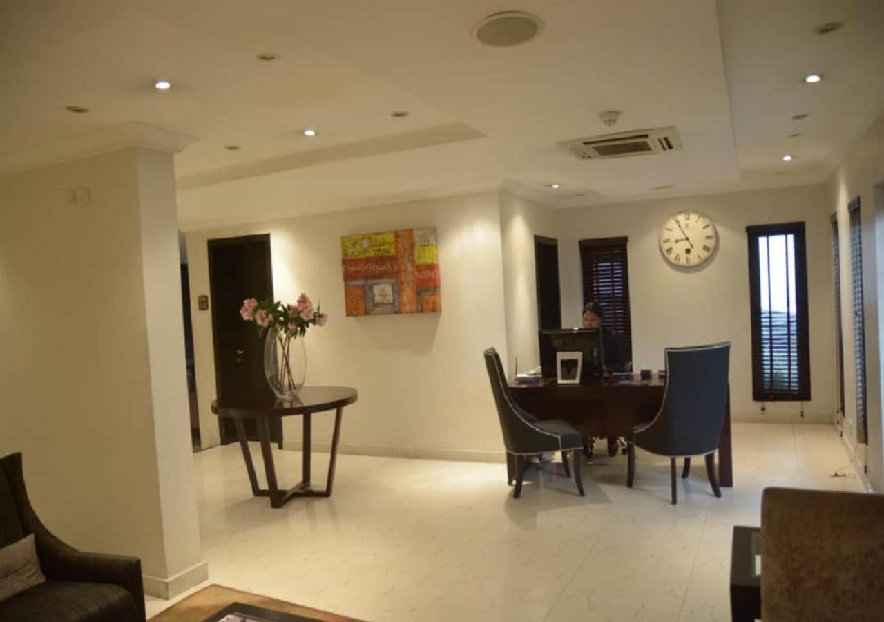S & S Hotel & Suites Lagos Exterior foto